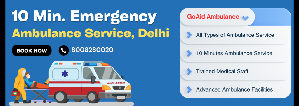 Ambulance Service in Delhi