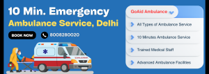 Ambulance Service in Delhi 