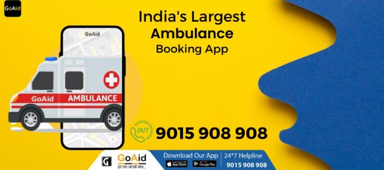 GoAid - India's Largest Ambulance Booking App