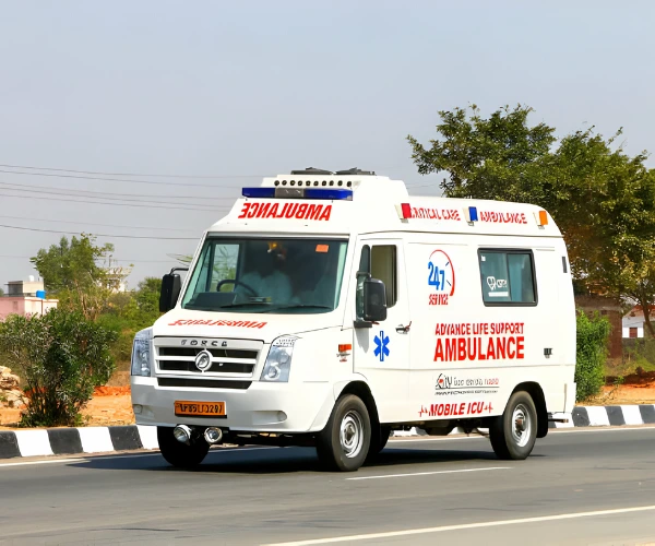 dead body freezer box ambulance service in delhi