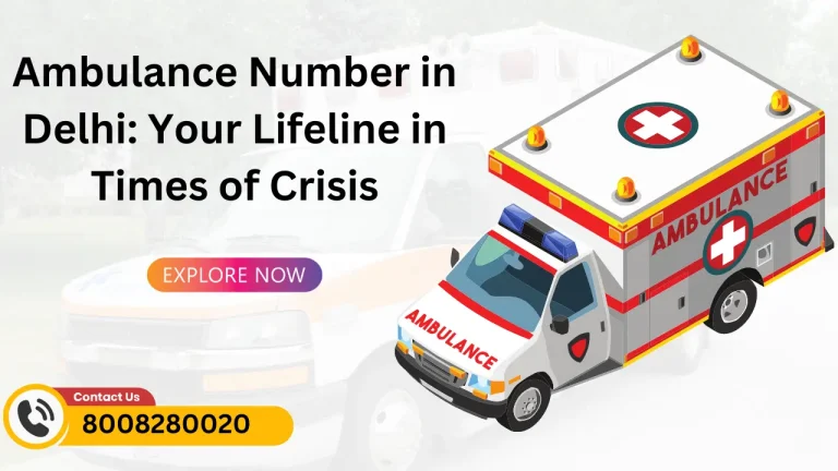 Ambulance Number in Delhi