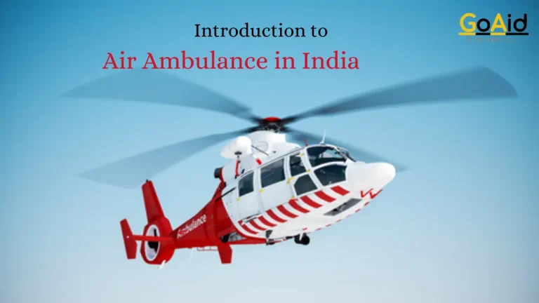 Air ambulance in India