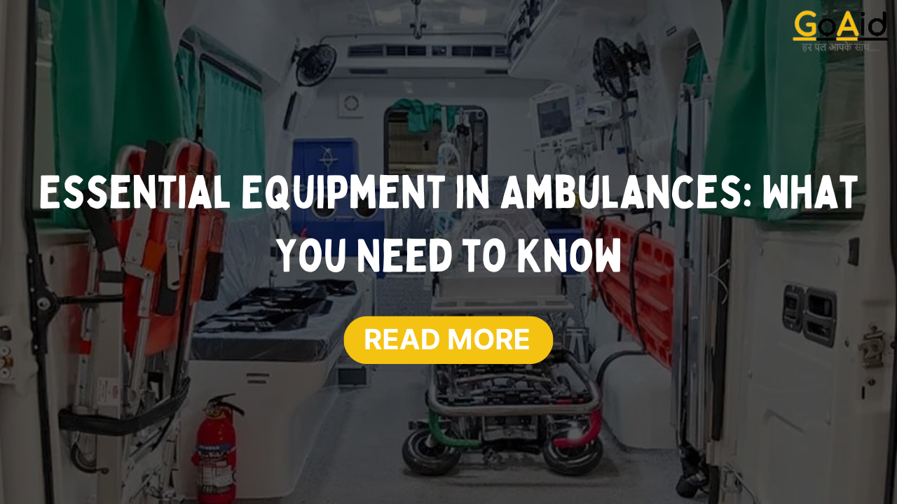 Essential Equipment in Ambulances