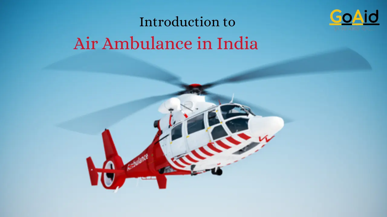 Air ambulance in India