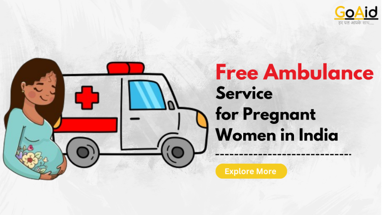 Free Ambulance Service for Pregnant Women in India