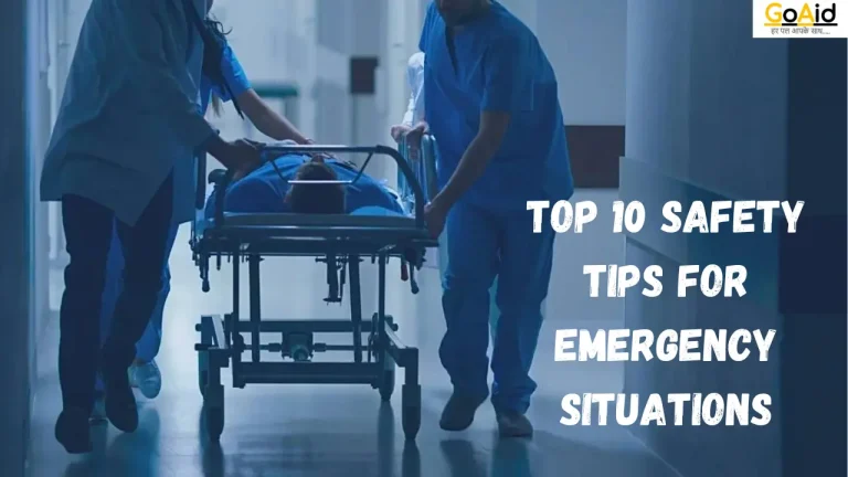 Safety Tips for Emergency Situations