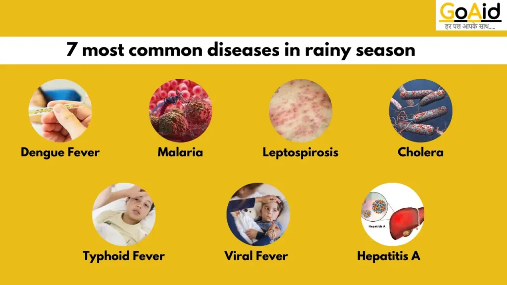 Most Common Diseases in Rainy Season
