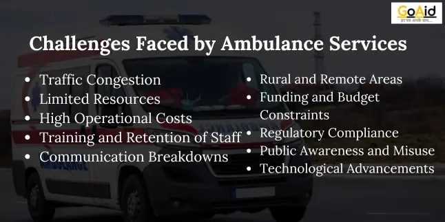 Challenges Faced by Ambulance Services