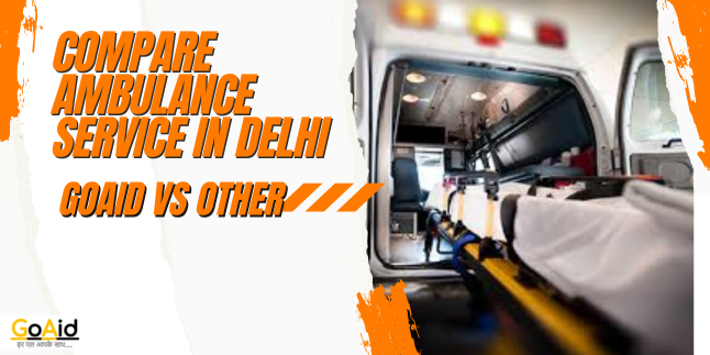 Compare Ambulance Service in Delhi