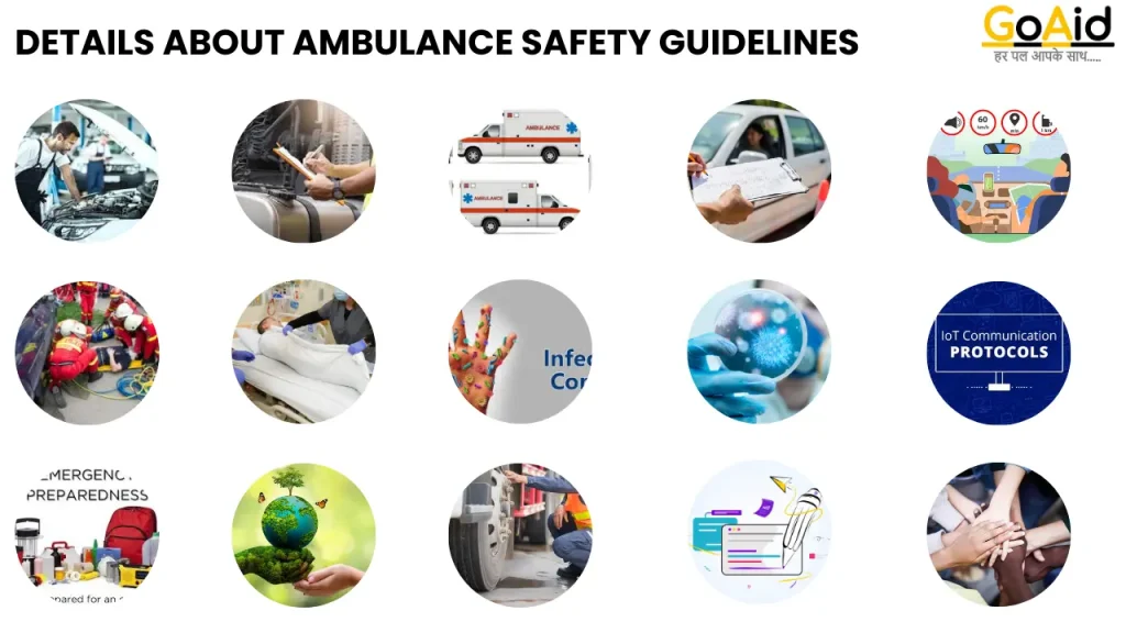 Details about Ambulance Safety Guidelines