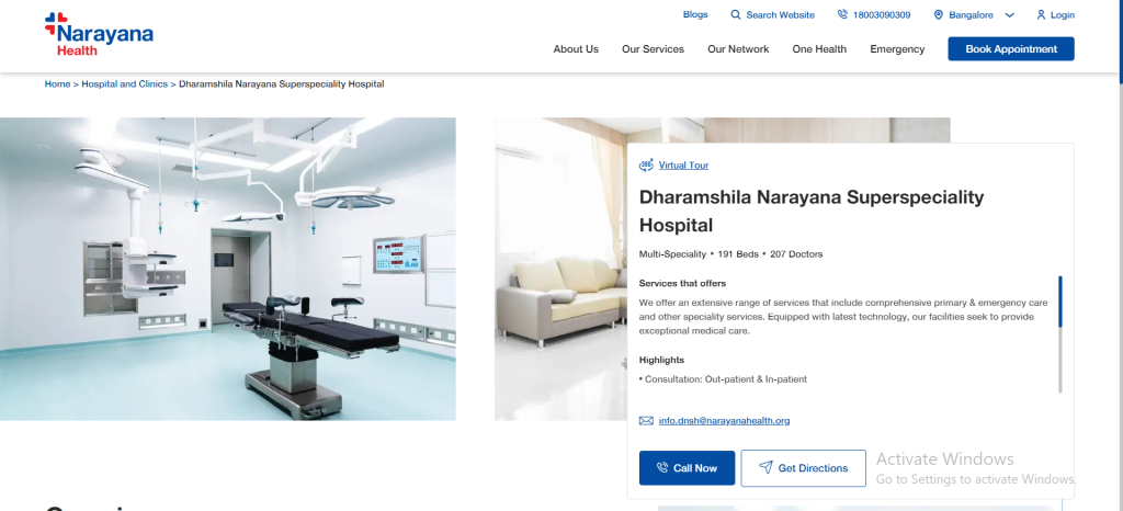 Dharamshila Narayana Superspeciality Cancer Hospital Delhi