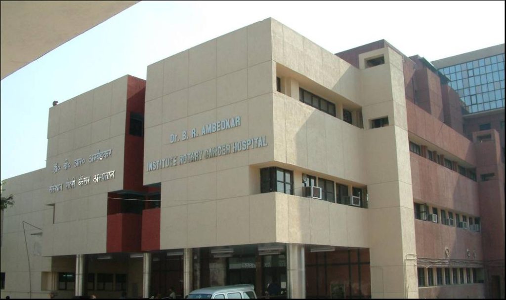 Dr. B.R. Ambedkar Institute Rotary Cancer Hospital Delhi