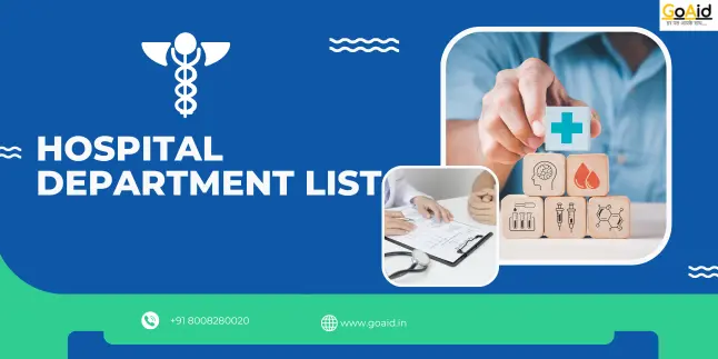 Hospital Department List