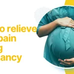How to relieve back pain during Pregnancy