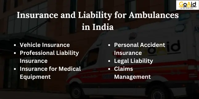 Insurance and Liability for Ambulances in India