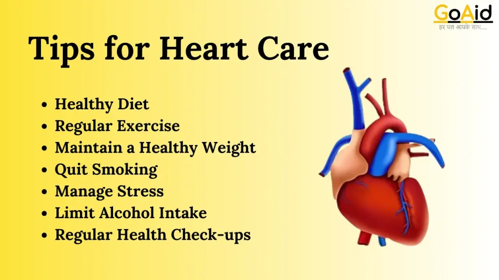 Tips for Heart Care