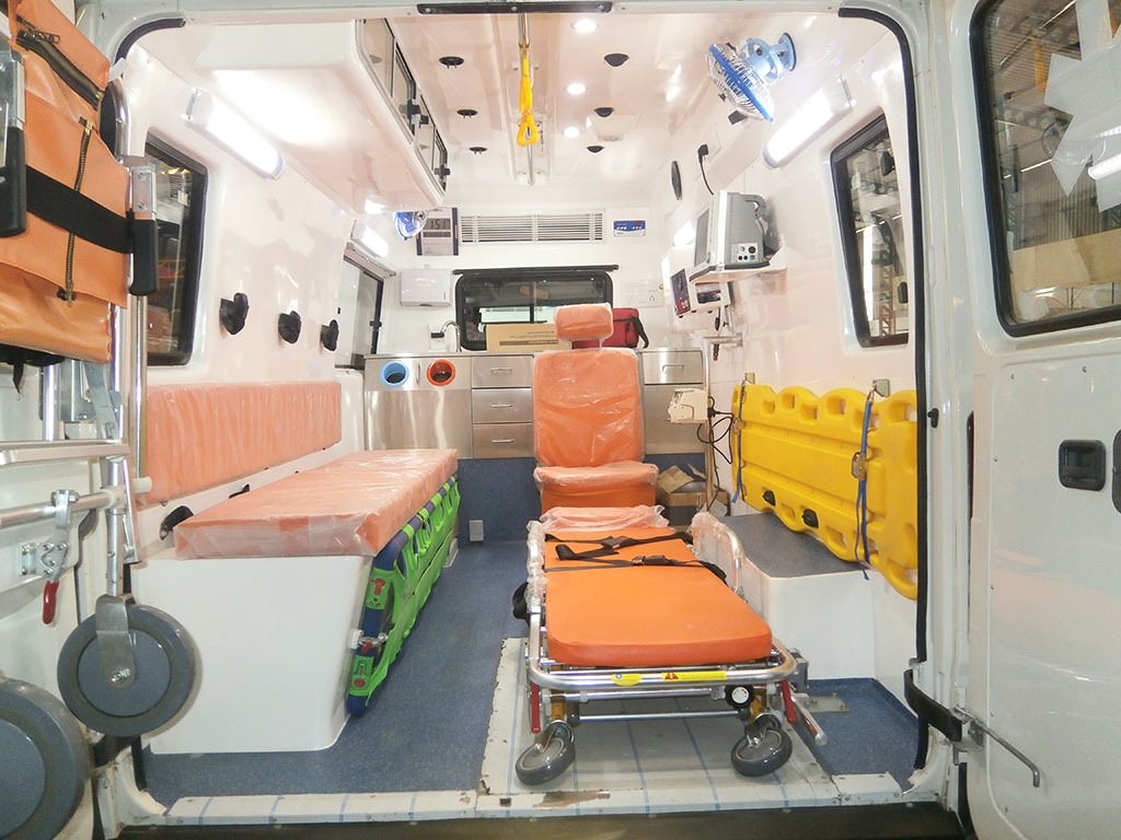 Advanced Life Support (ALS) Ambulance