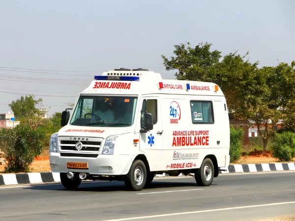 ambulance service in banjara hills