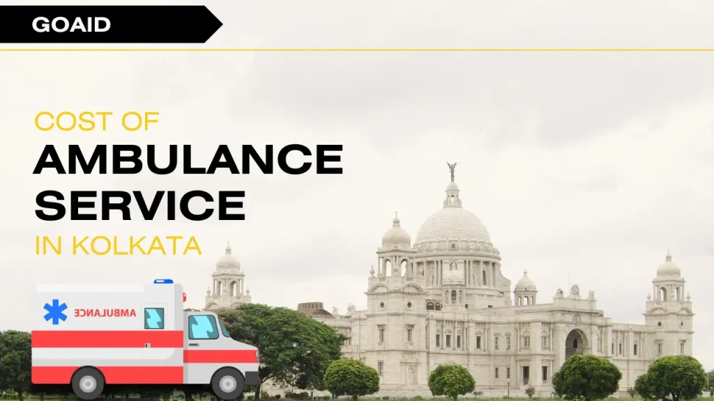 cost of ambulance service in Kolkata