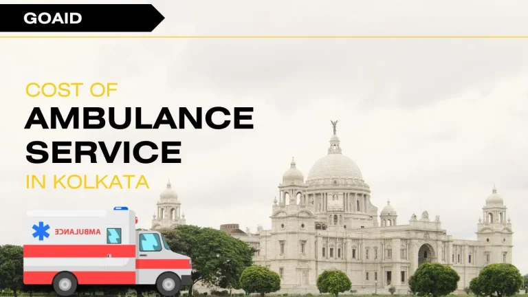 cost of ambulance service in Kolkata