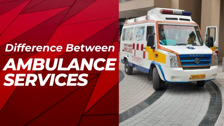 Difference Between Ambulance Services