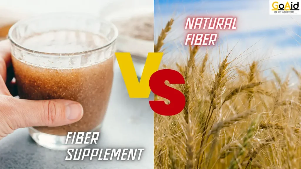 Fiber Supplements Vs Natural Fiber