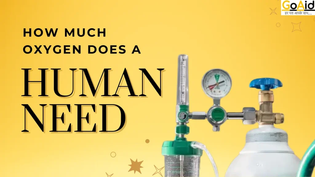 How Much Oxygen Does a Human Need