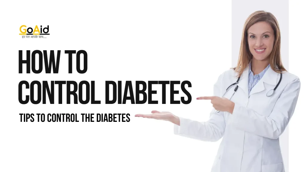 How to Control Diabetes