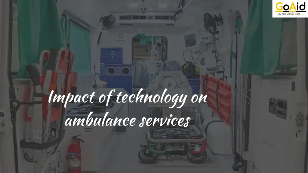 Impact of technology on ambulance services