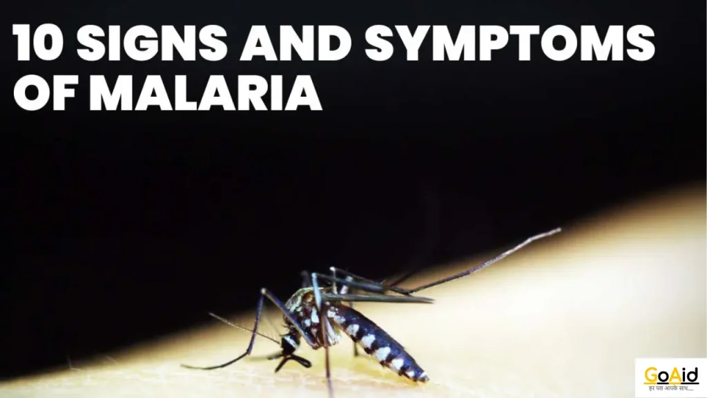 Symptoms of Malaria