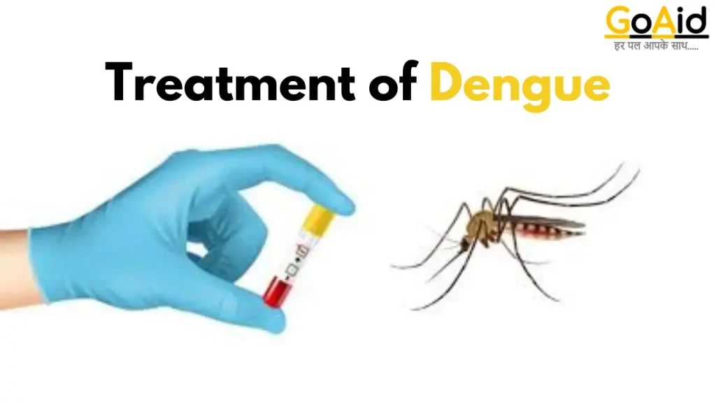 Treatment of Dengue 
