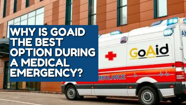 Why is GoAid the Best Option During a Medical Emergency?