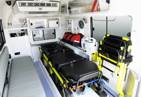 ICU Ventilator Ambulance Services