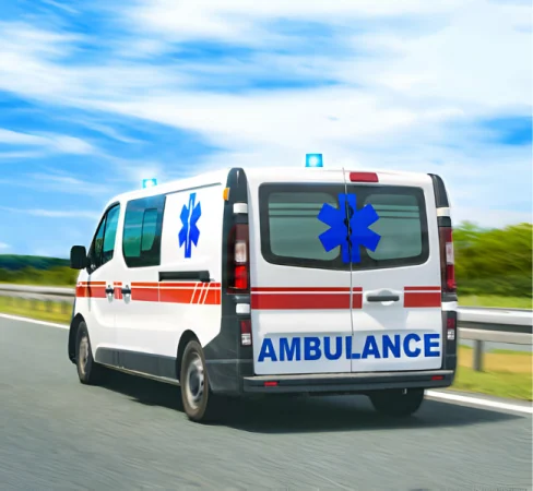 Ambulance service in Park Street