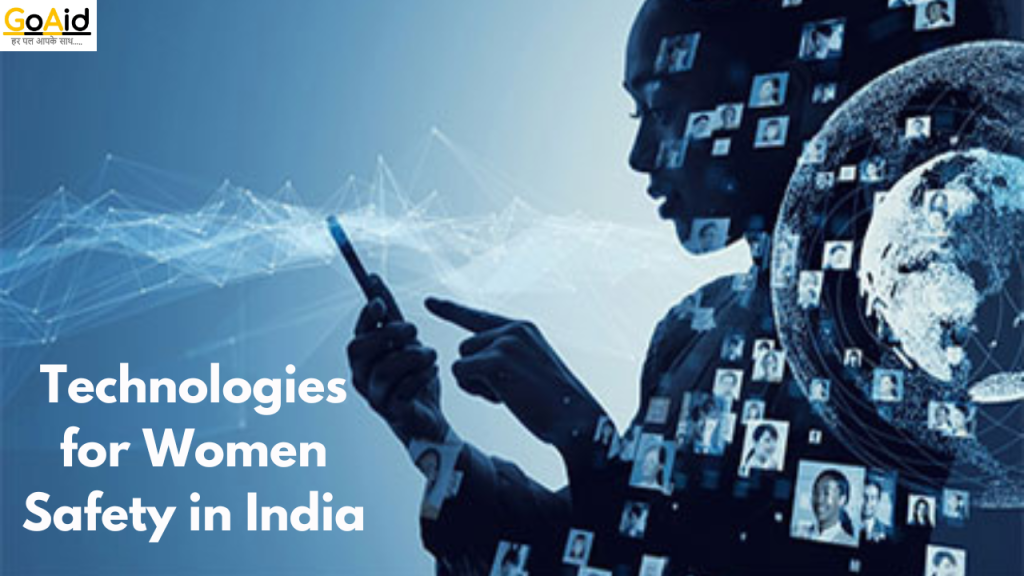 Technologies for women safety in india