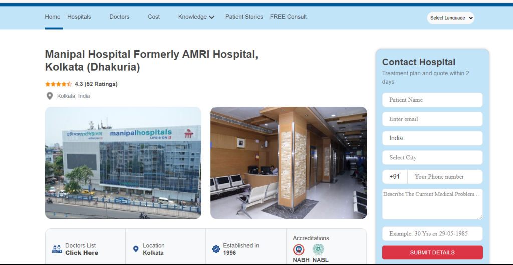 AMRI Hospitals