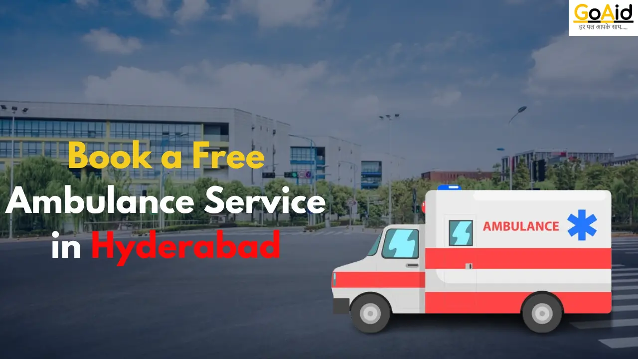 Book a Free Ambulance Service in Hyderabad