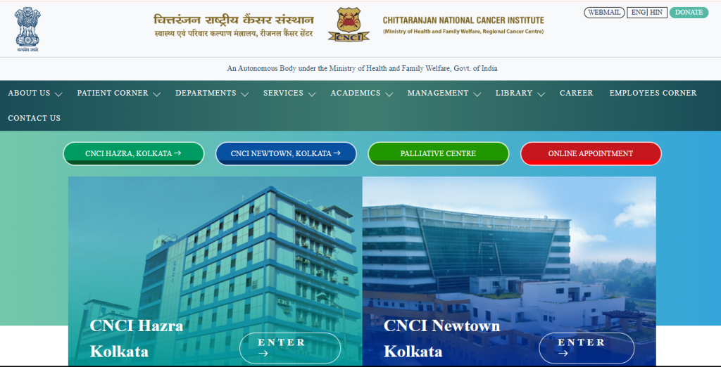 Chittaranjan National Cancer InstituteChittaranjan National Cancer Institute