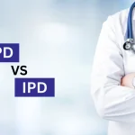 Difference between OPD and IPD