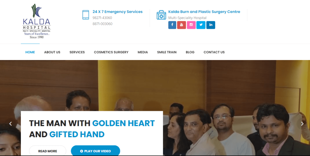 Top 10 Best Private & Government Hospitals in Raipur