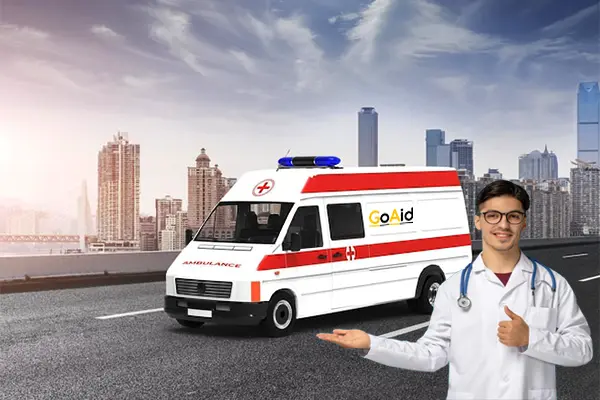 Ambulance Service In Gandhinagar