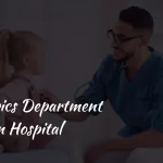 Pediatrics Department in Hospital