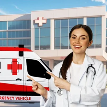 24-Hours Ambulance Service in Thane