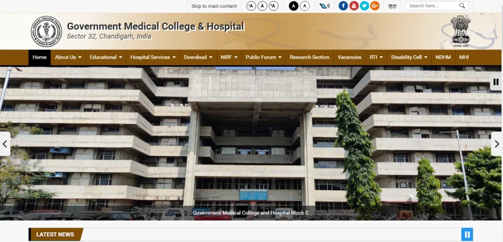 Top 10 Government Hospitals in India