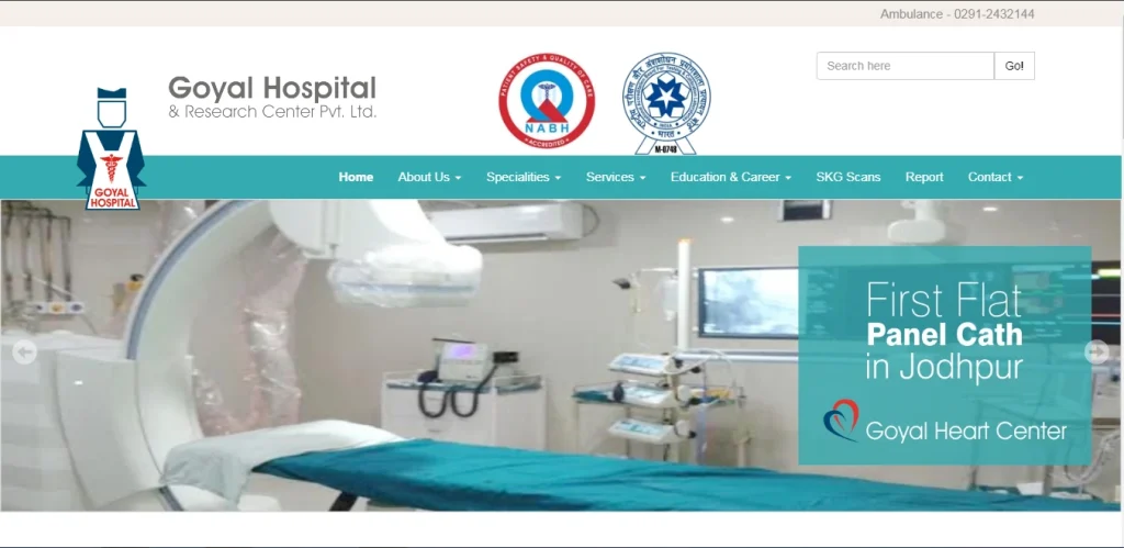 Top 10 Hospitals in Rajasthan