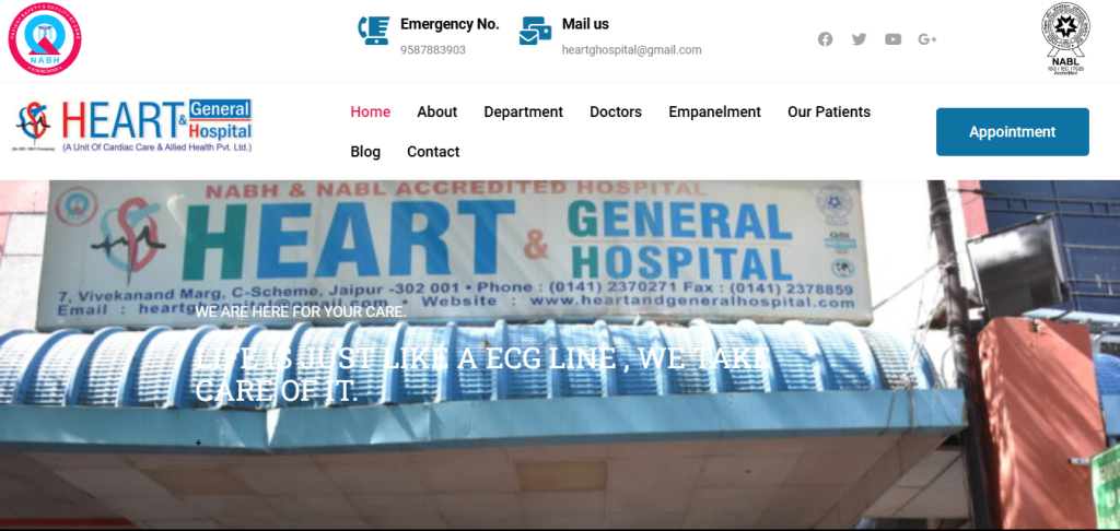 Top 10 Heart Hospital in Jaipur