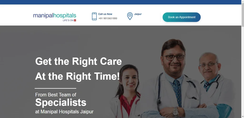 Top 10 Hospitals in Rajasthan