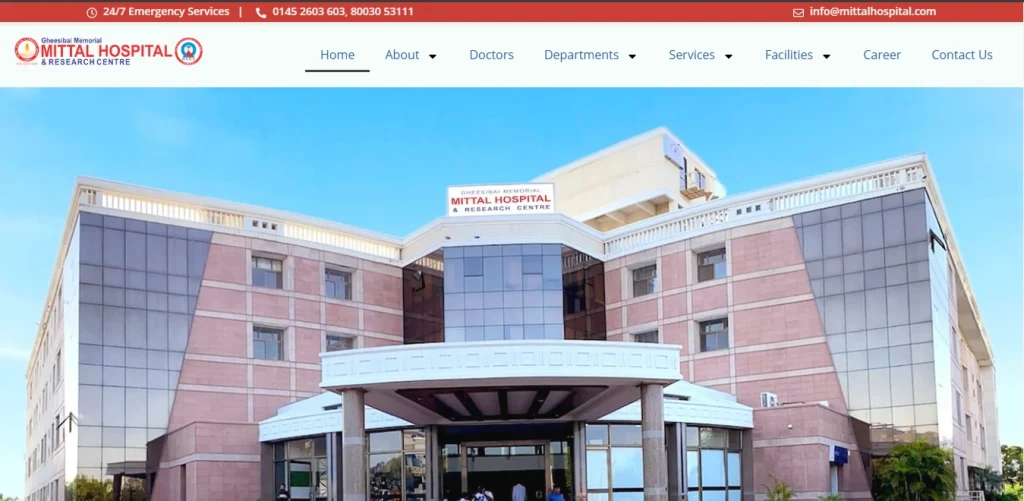 Top 10 Private and Government Hospitals in Rajasthan