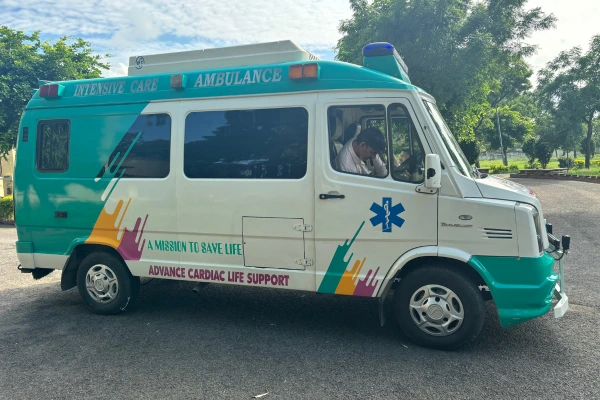 Private Ambulance Service in Dehradun