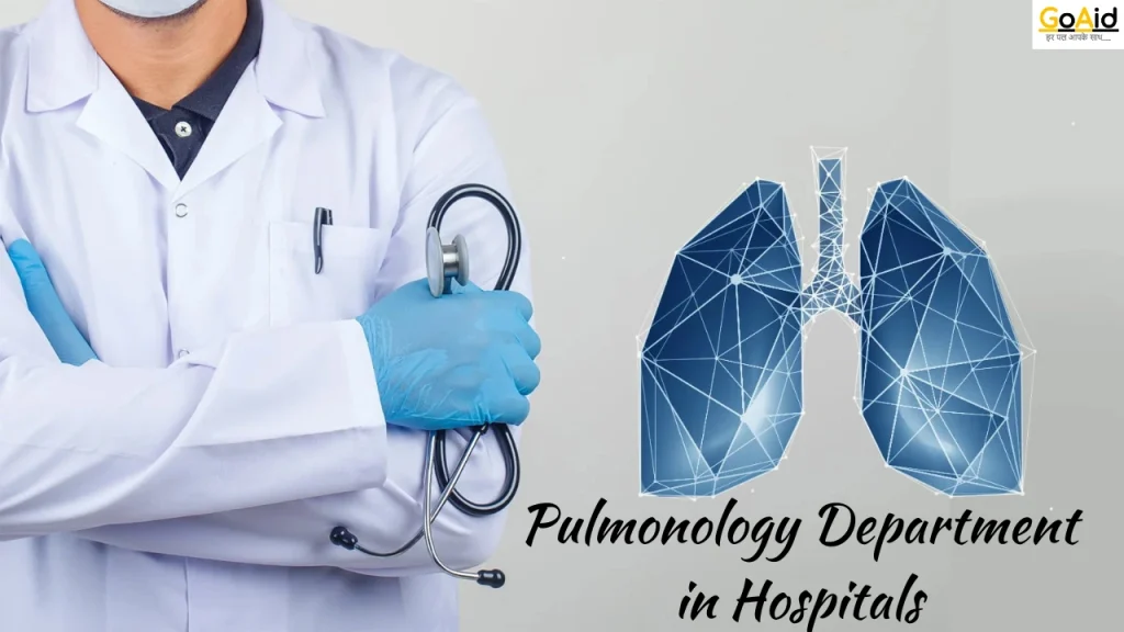 Pulmonology Department in Hospitals